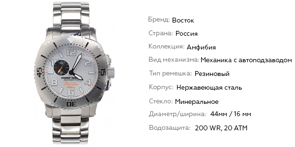 Восток 19 040692 RED SEA